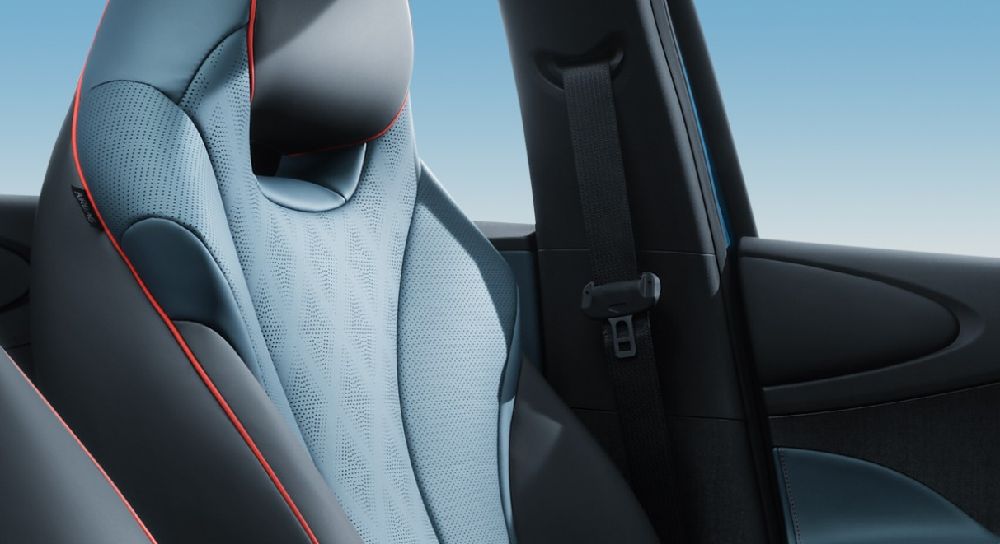 Vegan leather seats